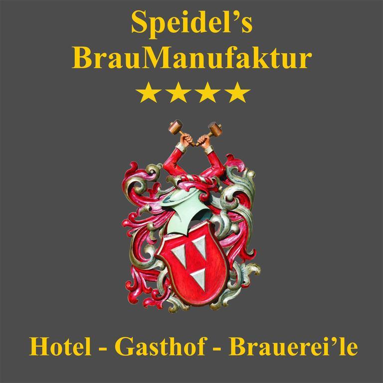 Отель Speidel'S Braumanufaktur Odenwaldstetten Экстерьер фото