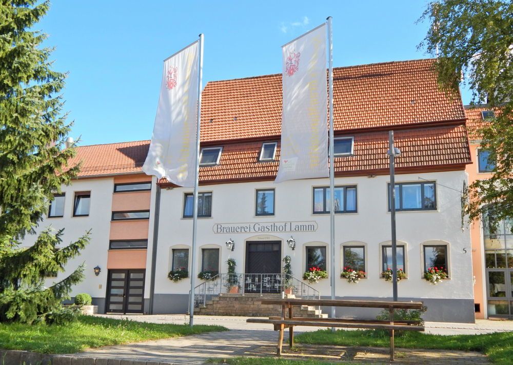 Отель Speidel'S Braumanufaktur Odenwaldstetten Экстерьер фото
