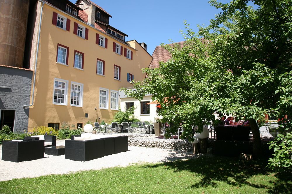 Отель Speidel'S Braumanufaktur Odenwaldstetten Экстерьер фото
